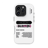 Burton Kilroy Custom Snowboard Phone Case
