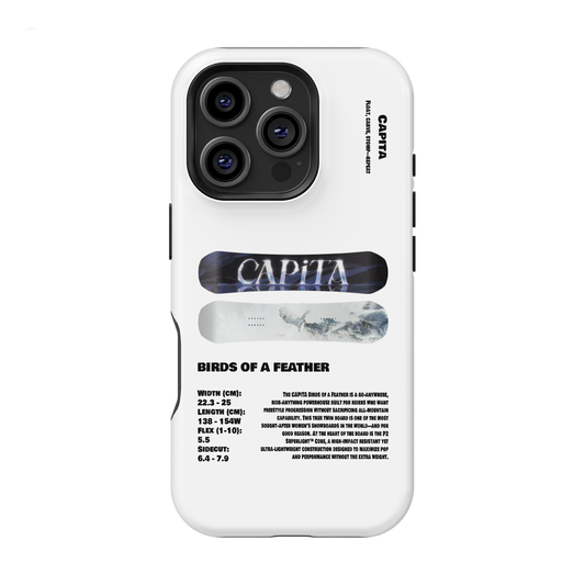 Capita Birds Of A Feather Snowboard Phone Case