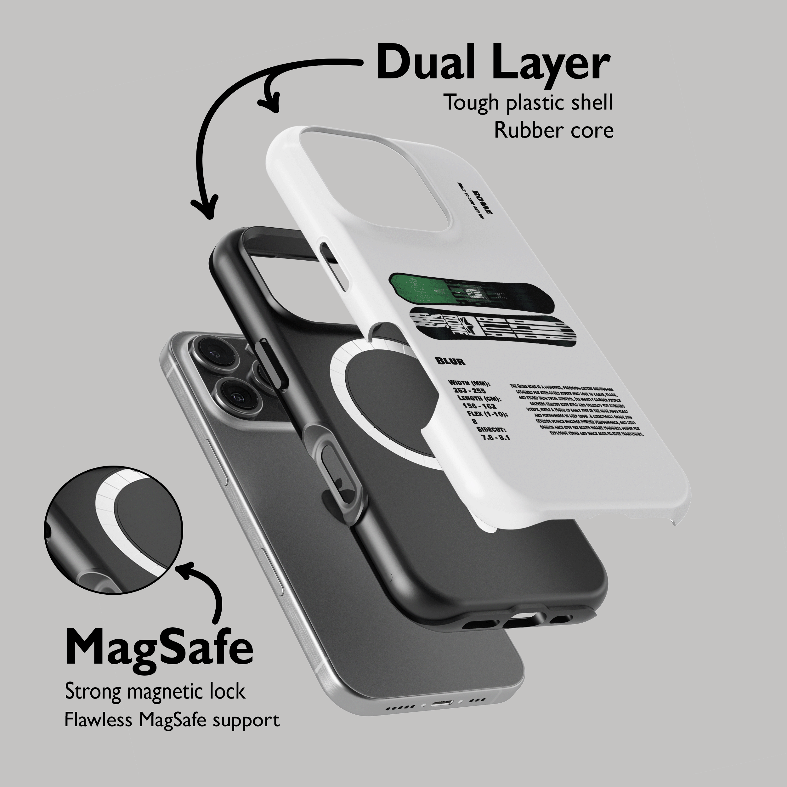 Snowboard Graphic Cover