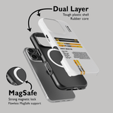 Majesty Dirty Bear XL Ski Phone Case