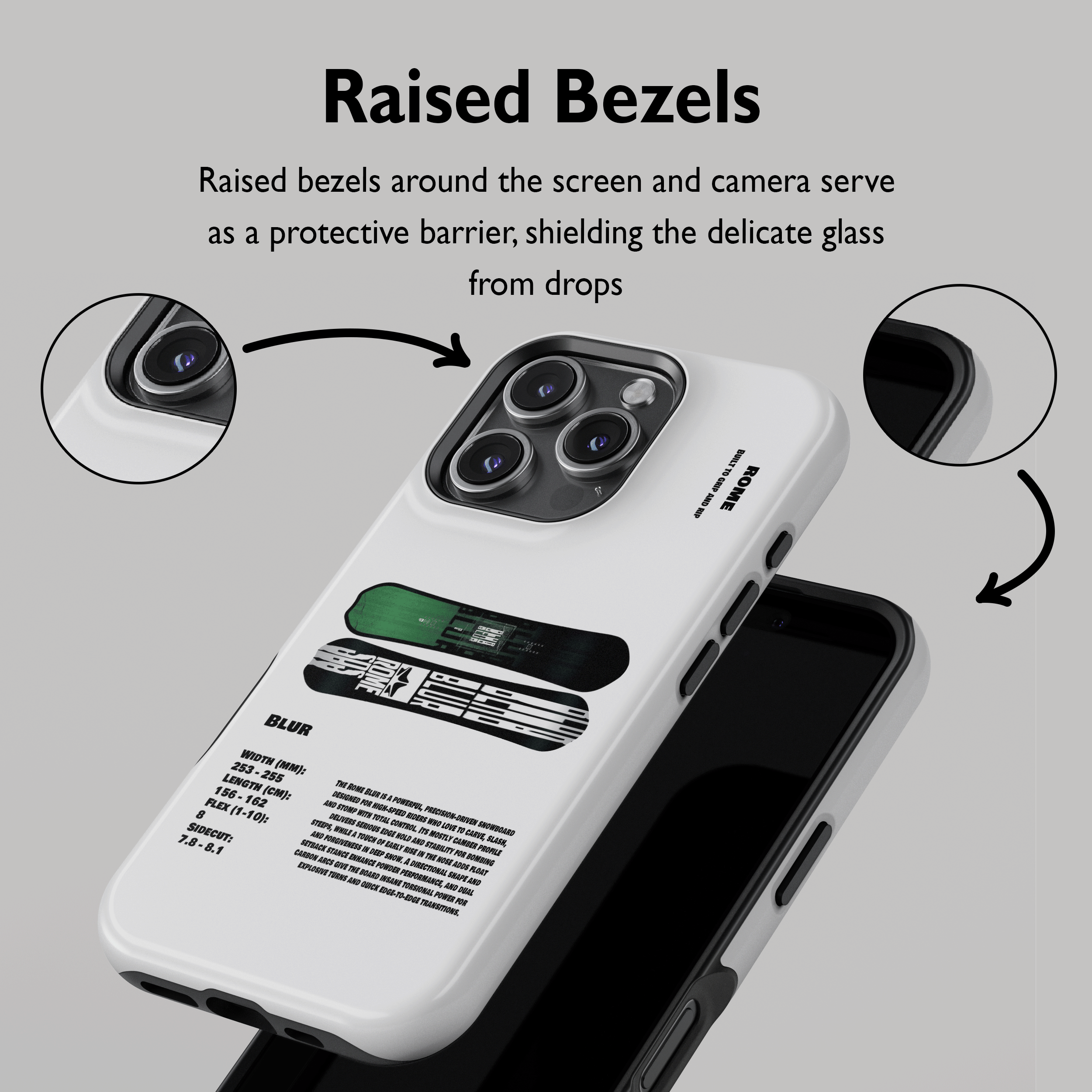 Speed Rider Phone Case