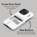Ogso Ski Phone Case
