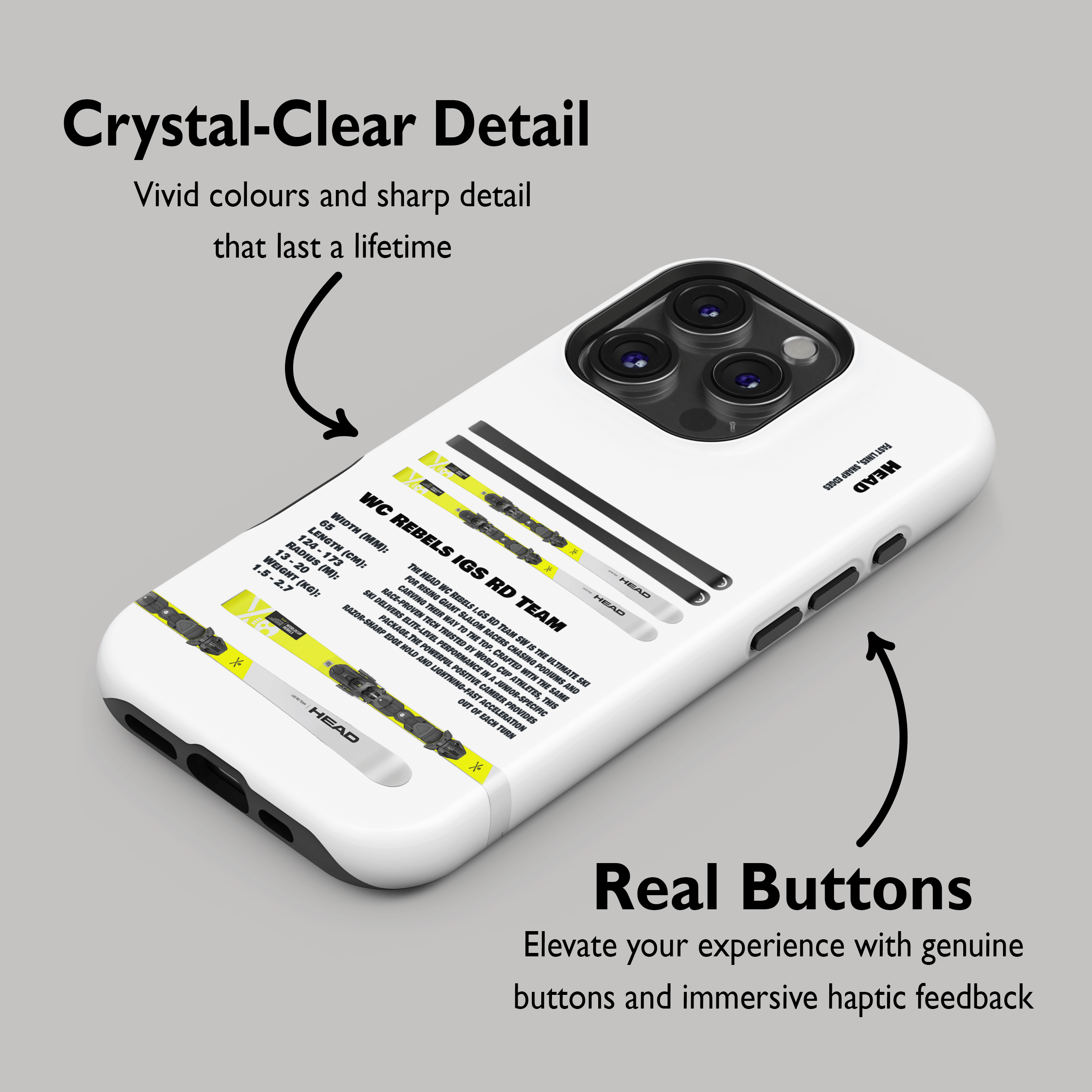 HEAD WC Rebels iGS RD Team SW Ski Phone Case
