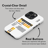 Majesty Dirty Bear XL Ski Phone Case