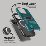 Freeride Ski Phone Cover