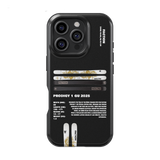 Faction Prodigy 1 Gu Special Edition 2025 Ski Phone Case