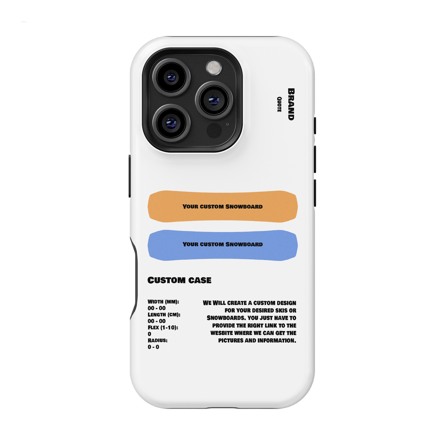 Make Your Own Case