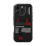 Étui de téléphone BlackCrows Camox Rouge 2025 pour le ski