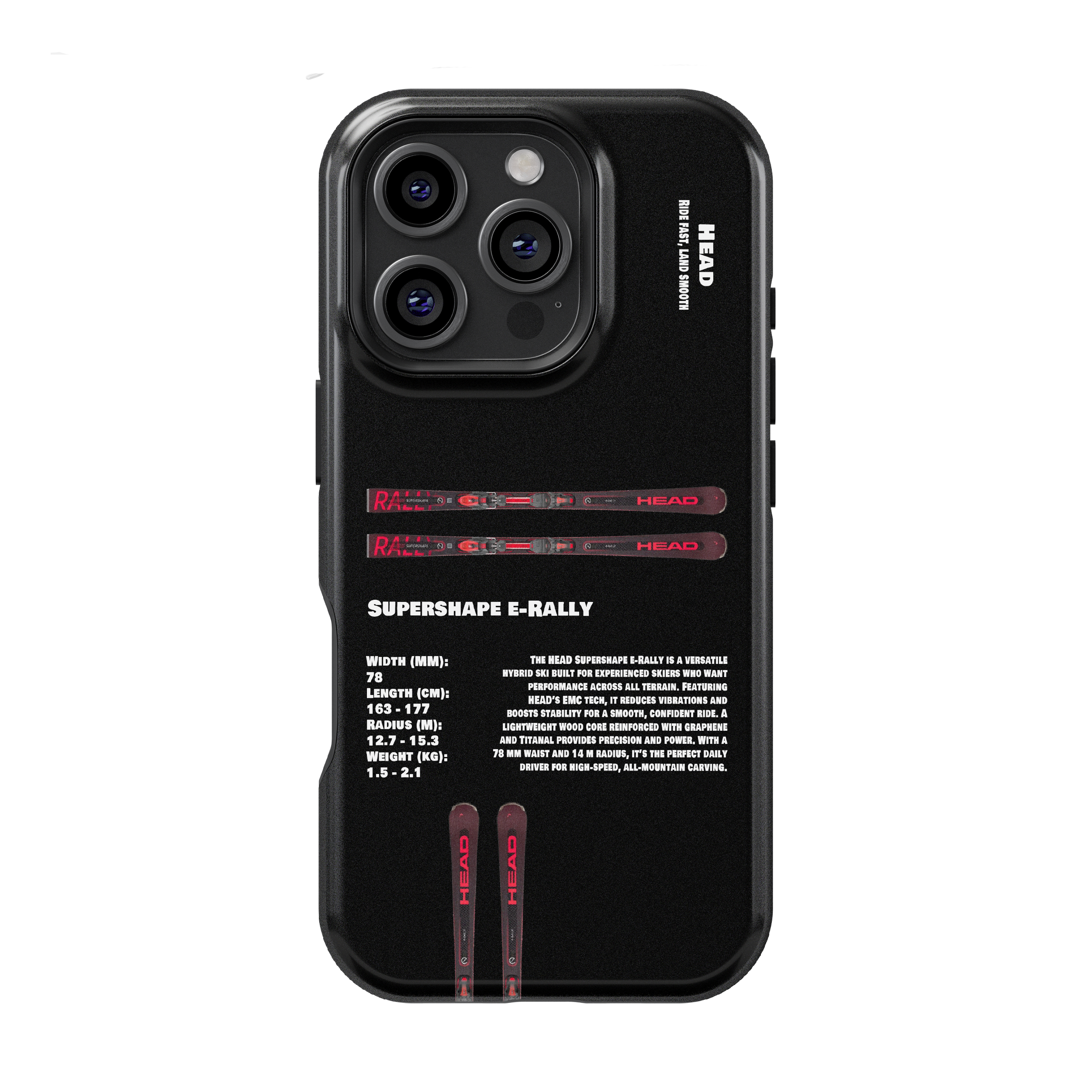 Étui de téléphone Head Supershape eRally Ski