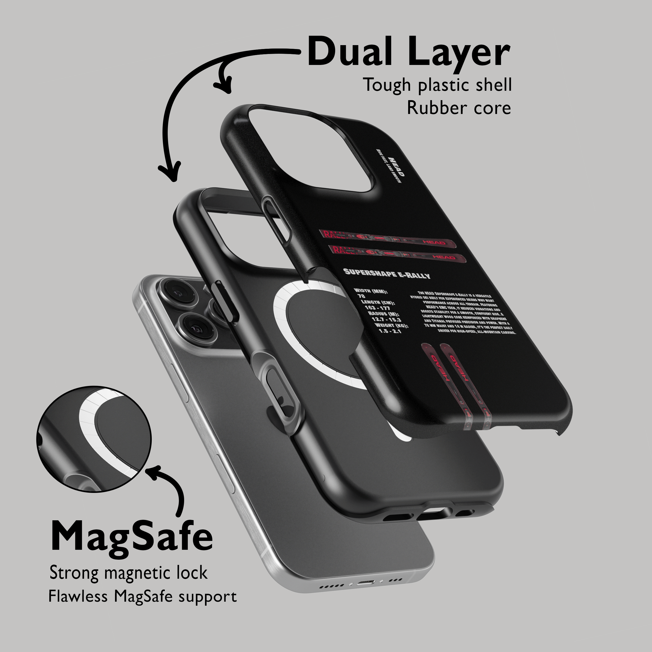 Étui de téléphone Head Supershape eRally Ski