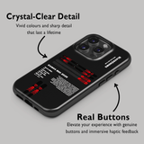 Étui de téléphone BlackCrows Camox Rouge 2025 pour le ski