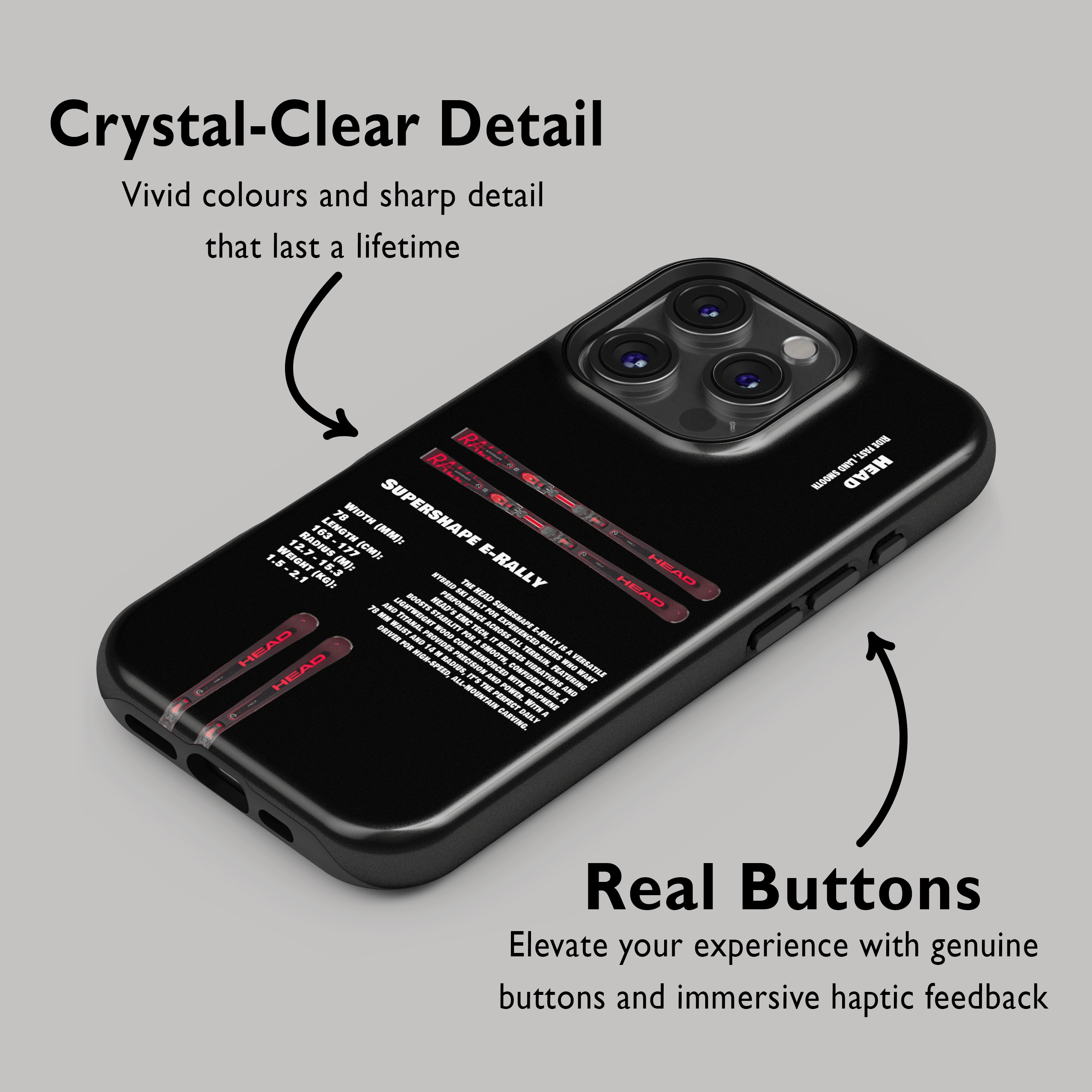 Étui de téléphone Head Supershape eRally Ski