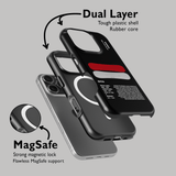 Korua Otto Snowboard Phone Case