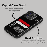 Korua Otto Snowboard Phone Case