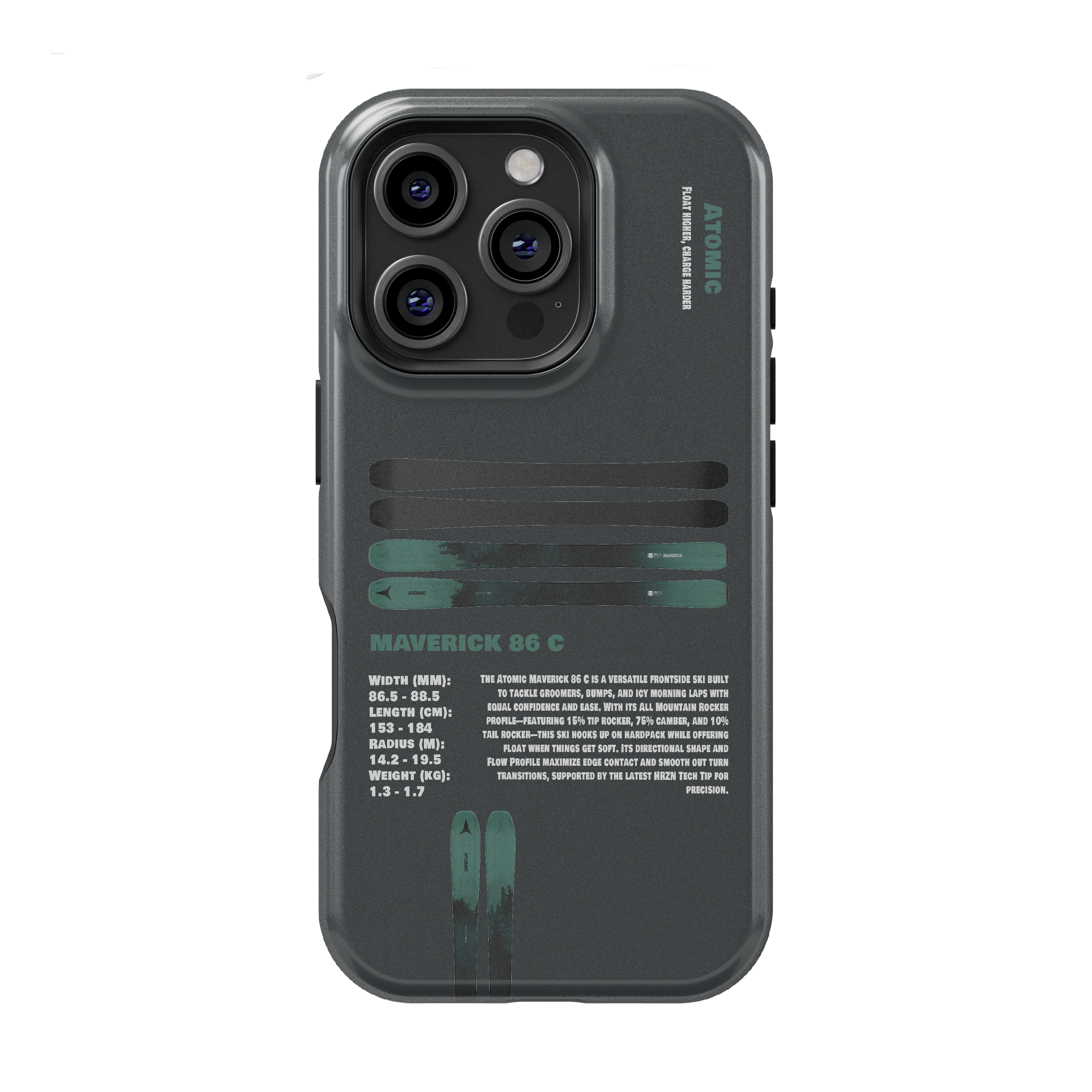 Étui de téléphone Atomic Maverick 86 C Ski