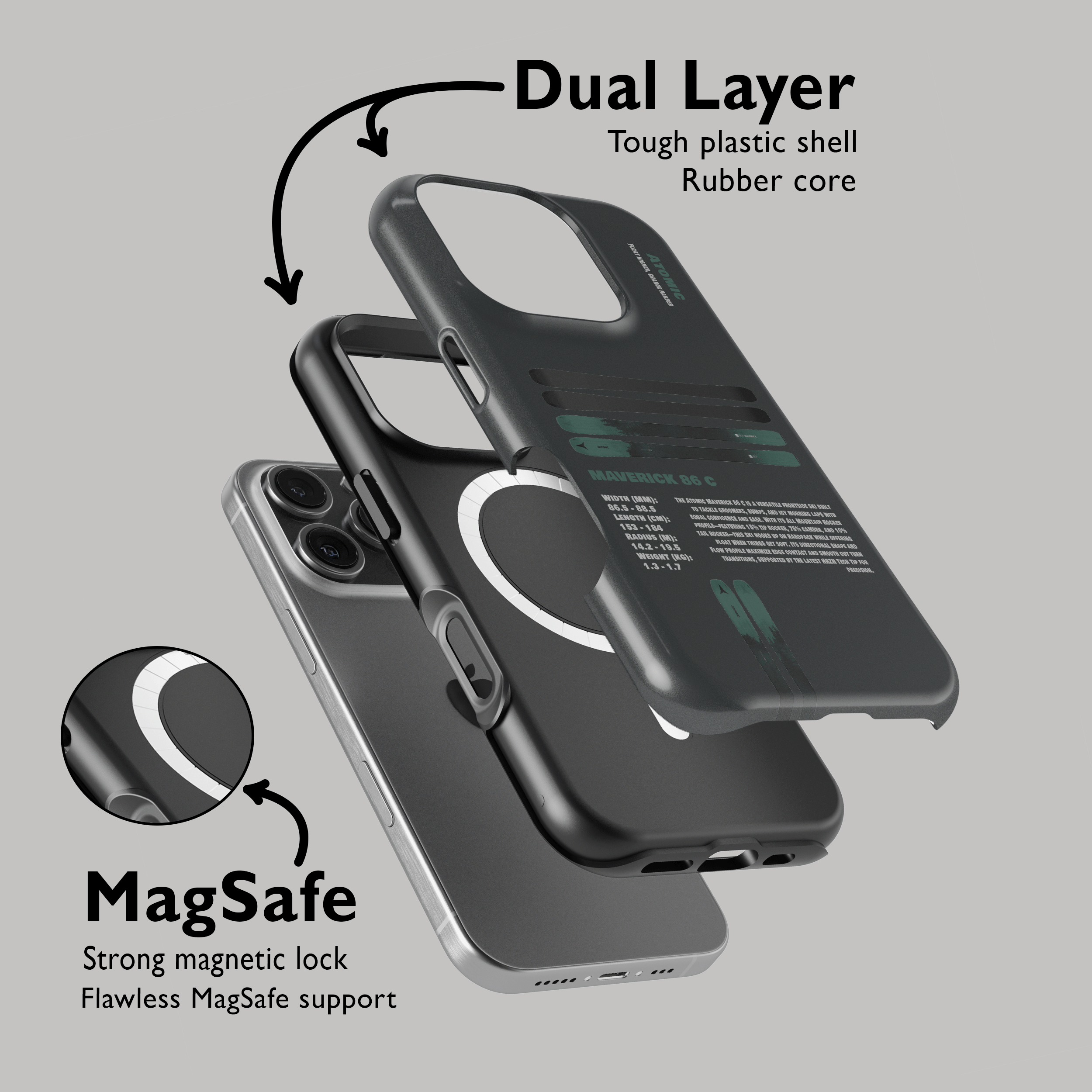 Étui de téléphone Atomic Maverick 86 C Ski