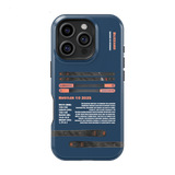 Blizzard Rustler 10 2025 Ski Phone Case