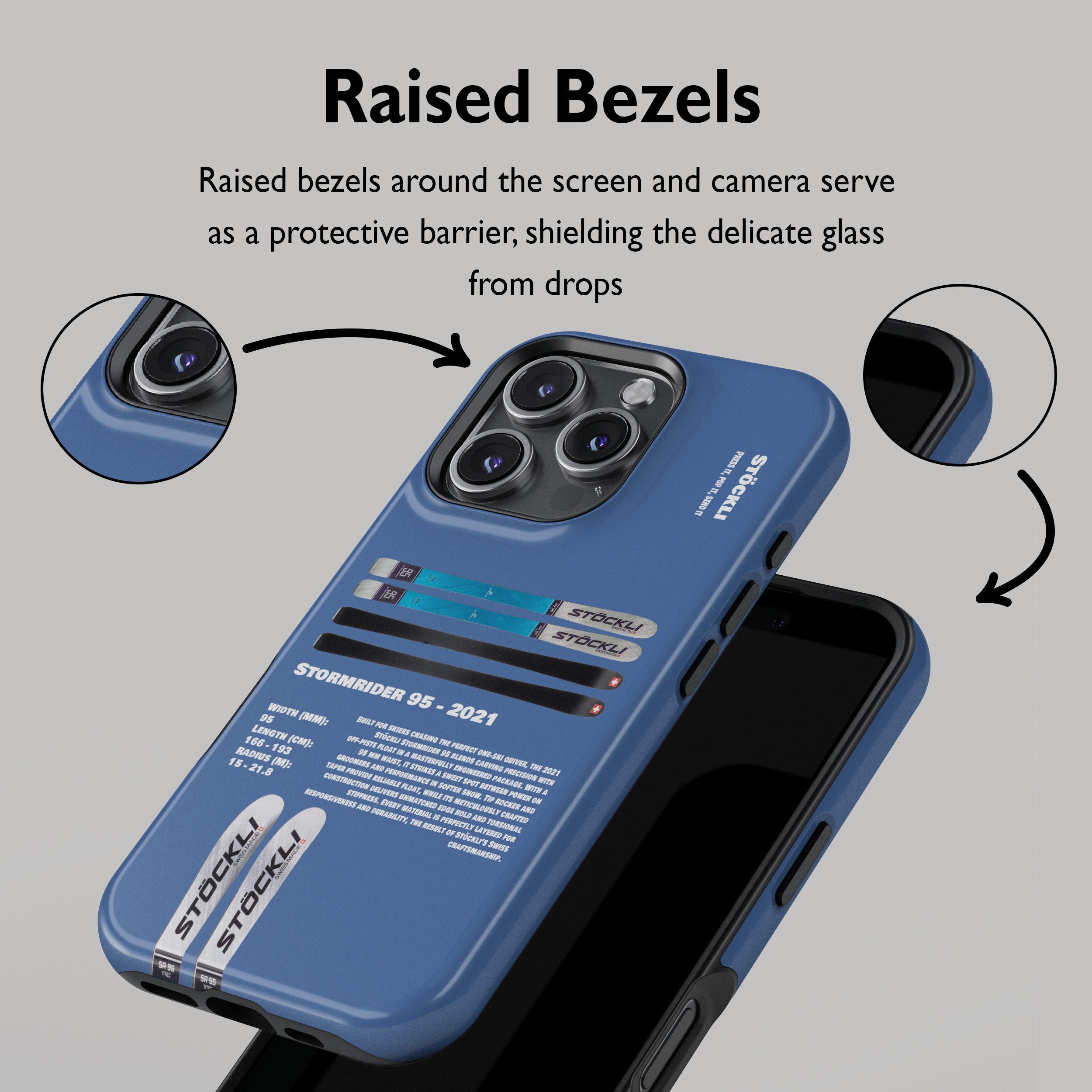 Swiss Ski Design Case