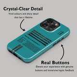 Atomic Redster X7 Revoshock C Ski Phone Case