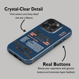 Blizzard Rustler 10 2025 Ski Phone Case