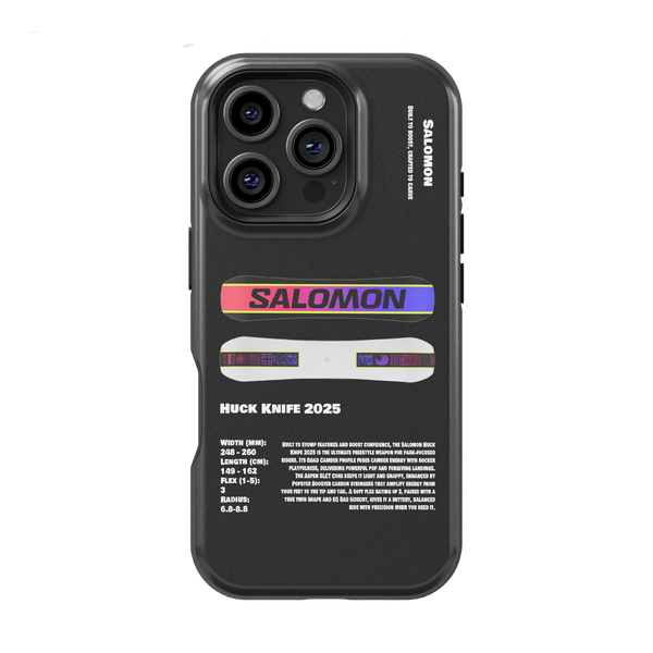 Salomon Huck Knife 2025 Snowboard Phone Case – Skiingcreed