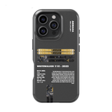 Armada Whitewalker 116 2023 Ski Phone Case