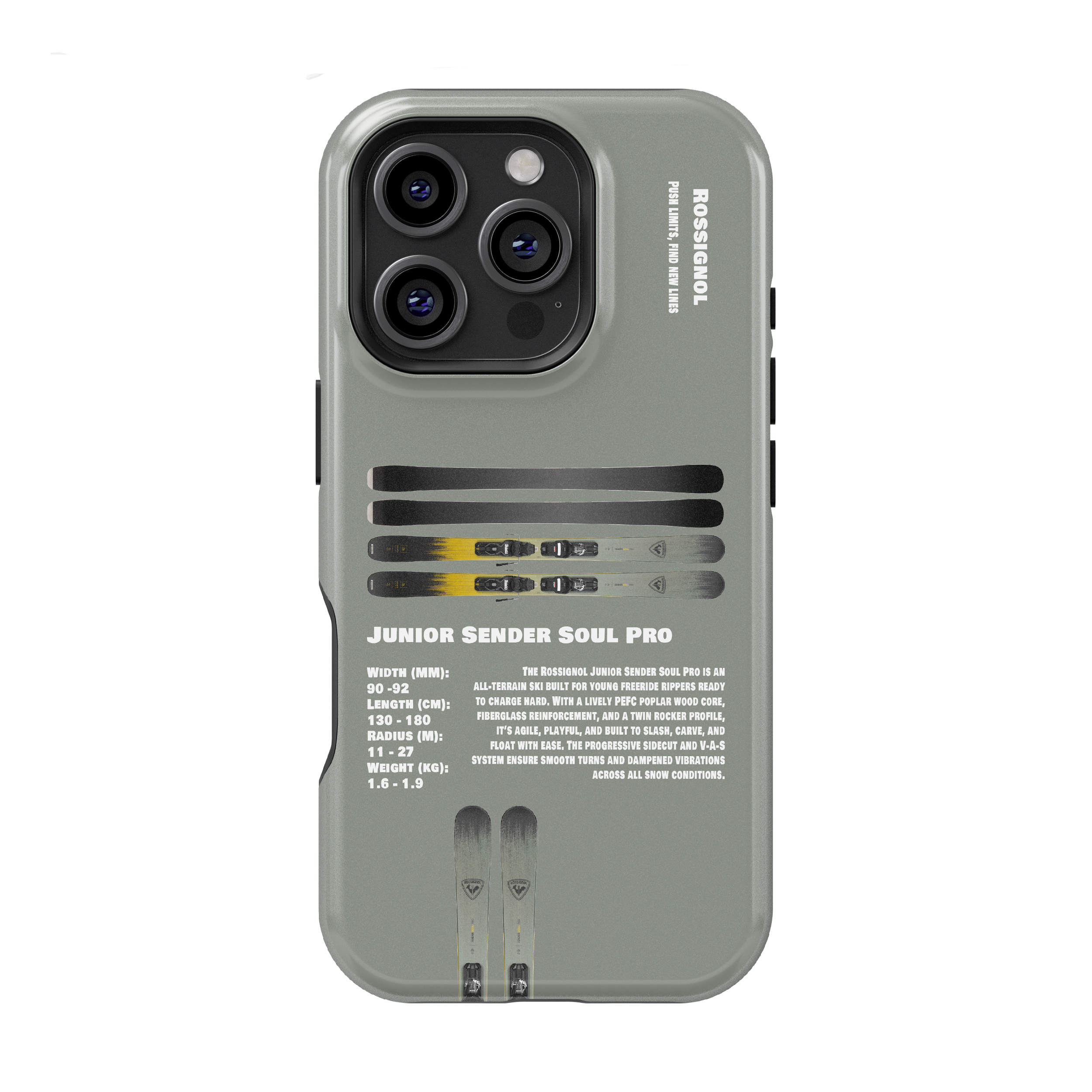 Rossignol Junior Sender Soul Pro Ski Phone Case
