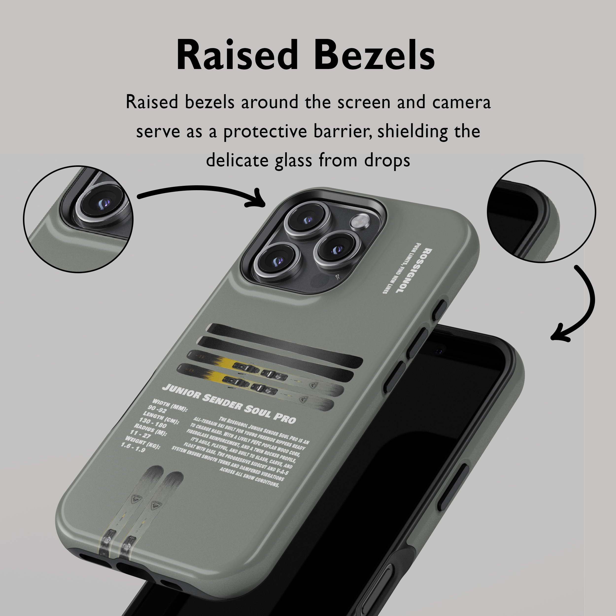 Rossignol Junior Sender Soul Pro Ski Phone Case