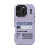 Burton Yeasayer Flying V Snowboard Phone Case