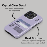Burton Yeasayer Flying V Snowboard Phone Case