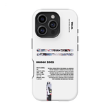 Volkl Bridge 2009 Ski Phone Case