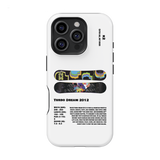 K2 Turbo Dream 2012 Snowboard Phone Case
