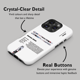 Volkl Bridge 2009 Ski Phone Case