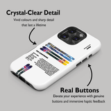 Vibrant Ski Phone Case