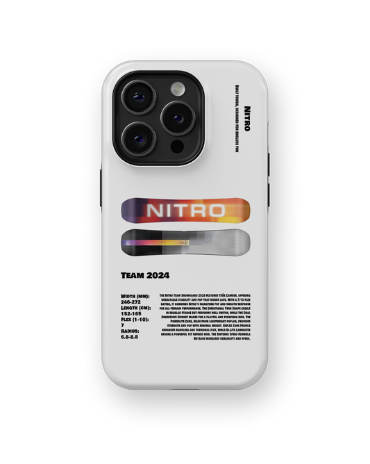 Nitro Team 2024 Snowboard Phone Case