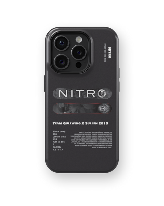 Nitro Team Gullwing X Sullen 2015 Snowboard Phone Case