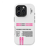 Head WC Rebels e-Race Pink 2026 Ski Phone Case