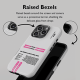 Head WC Rebels e-Race Pink 2026 Ski Phone Case
