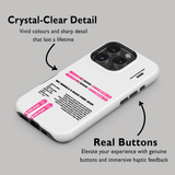 Head WC Rebels e-Race Pink 2026 Ski Phone Case