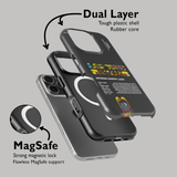 J skis Joyride Safety Last Ski Phone Case