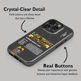 J skis Joyride Safety Last Ski Phone Case