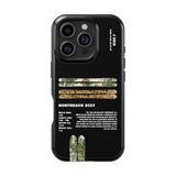 J skis Northback 2027 Ski Phone Case