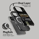 J skis Northback 2027 Ski Phone Case