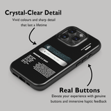 Jones Aviator 2.0 2027 Snowboard Phone Case