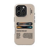 Jones Mountain Twin 2027 Snowboard Phone Case