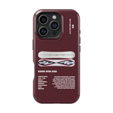 K2 K2000 ATSB 2026 Ski Phone Case