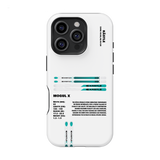 Kastle MogulX 2024 Ski Phone Case