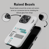 Kastle MogulX 2024 Ski Phone Case