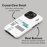 Kastle MogulX 2024 Ski Phone Case