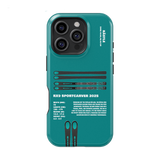 Kastle RX9 Sportcarver 2025 Ski Phone Case